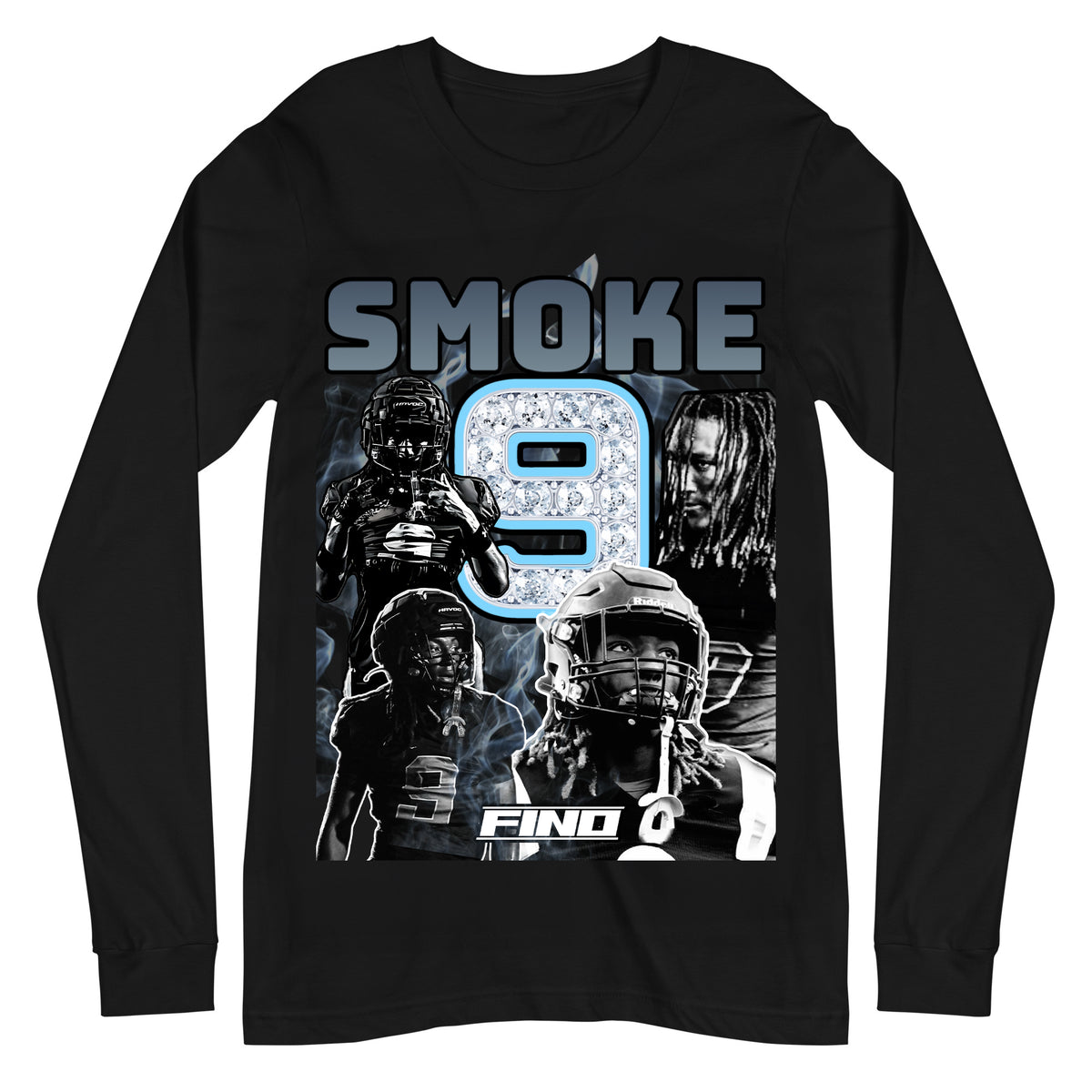 Samari Smoke 9 Long Sleeve – samarimatthews