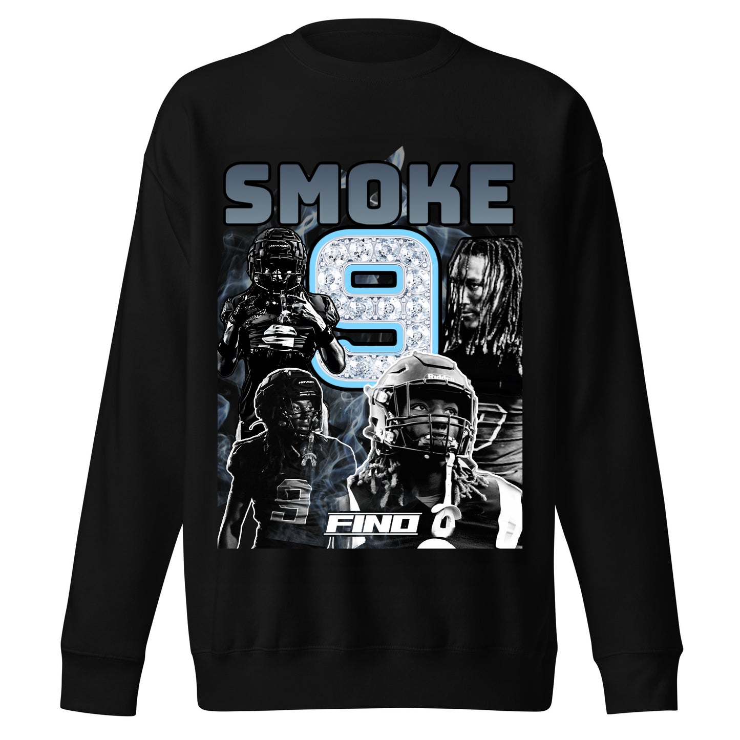 Samari Smoke 9 Sweatshirt