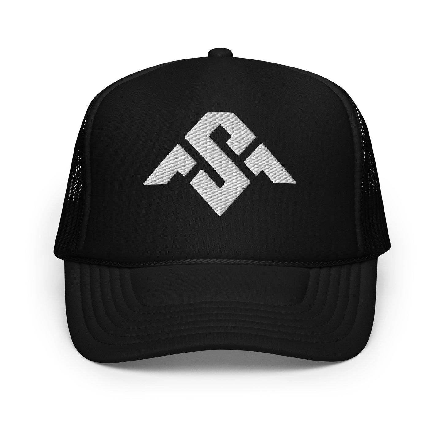 Embroidered Foam Trucker Hat