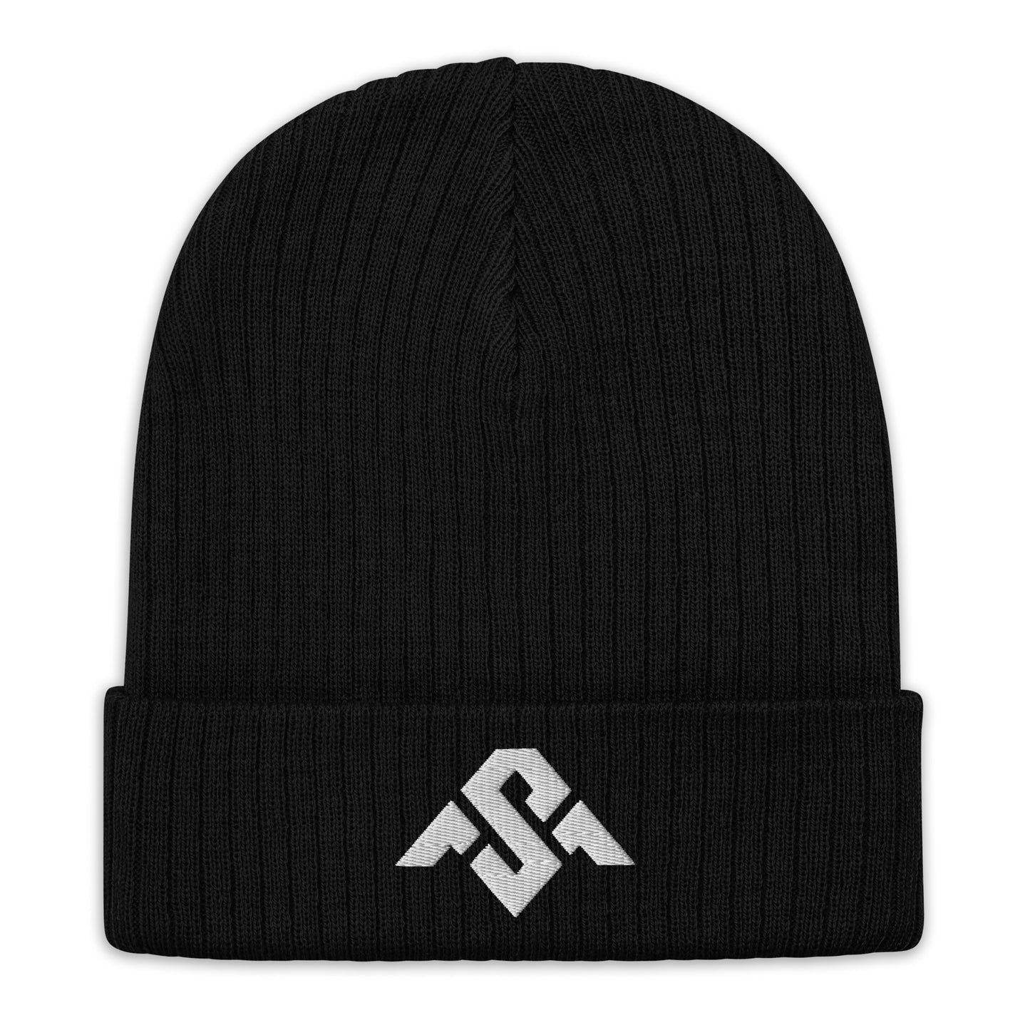 Embroidered Brand Logo Beanie