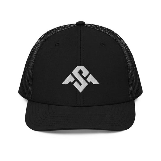 Embroidered Snap Back Cap