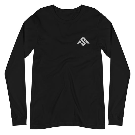 Embroidered Brand Logo Long Sleeve