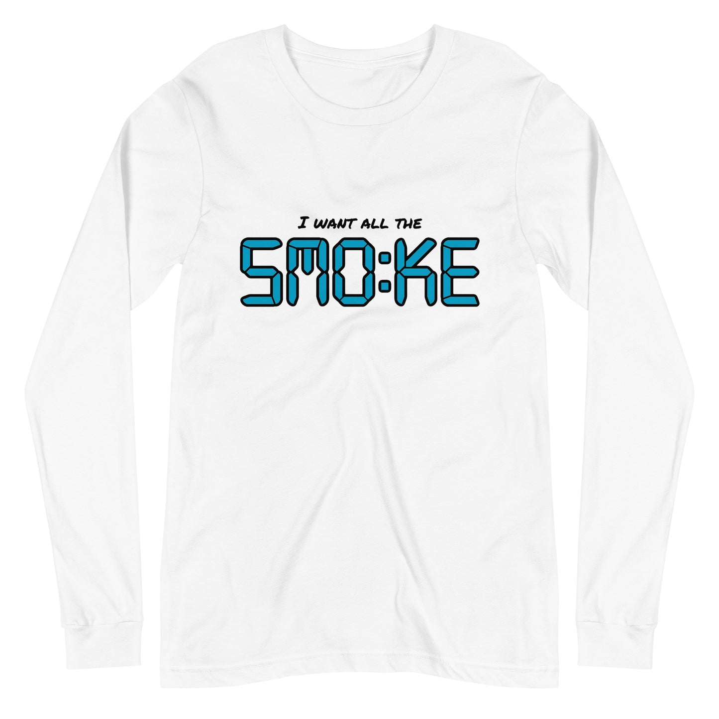 I want all the Smoke Long Sleeve