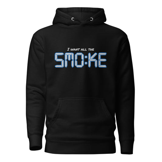 Embroidered All the Smoke Hoodie